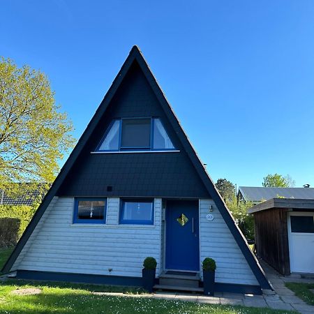 Luett Hus - Zeltdachhaus In Strandnaehe Дамп Экстерьер фото