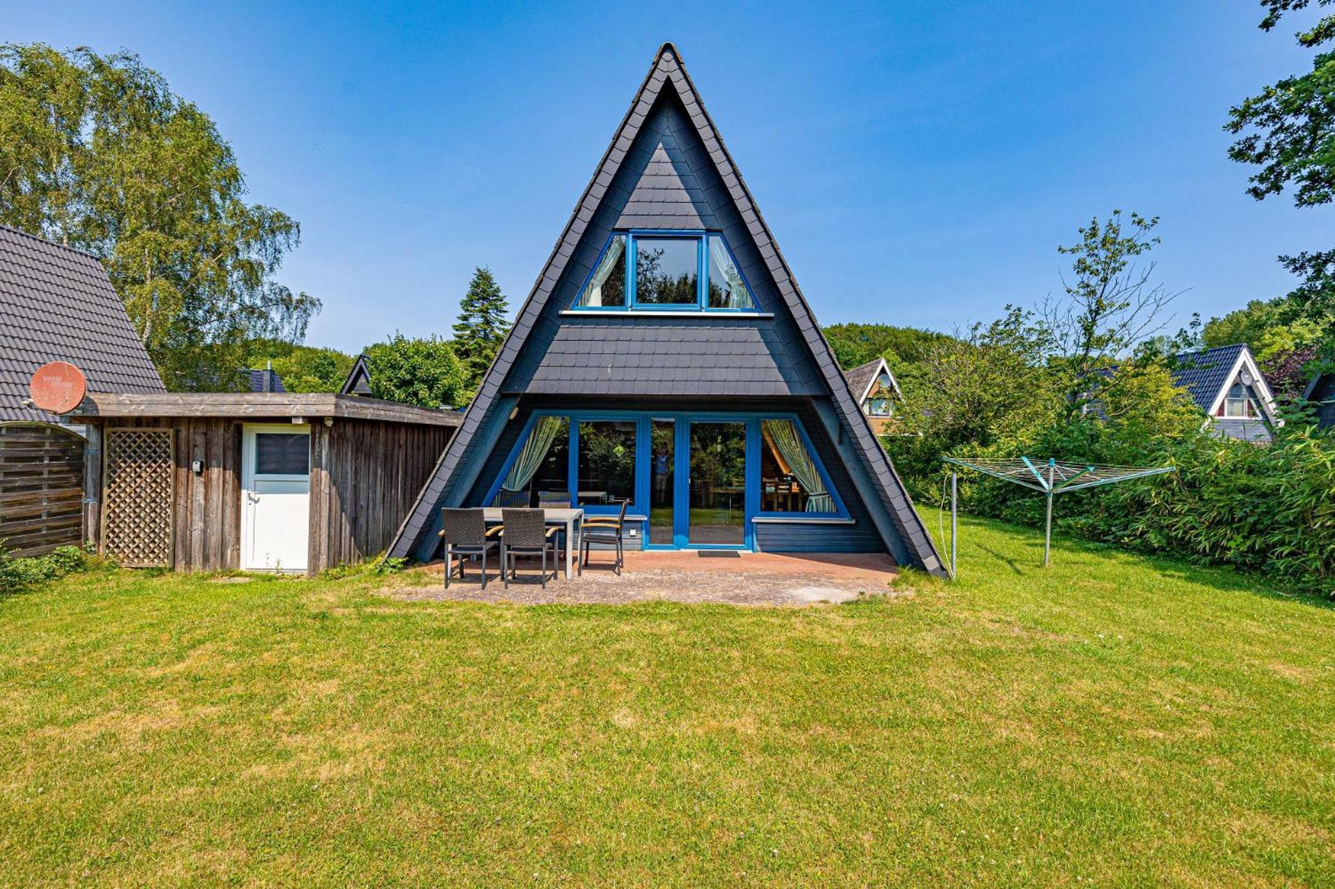 Luett Hus - Zeltdachhaus In Strandnaehe Дамп Экстерьер фото